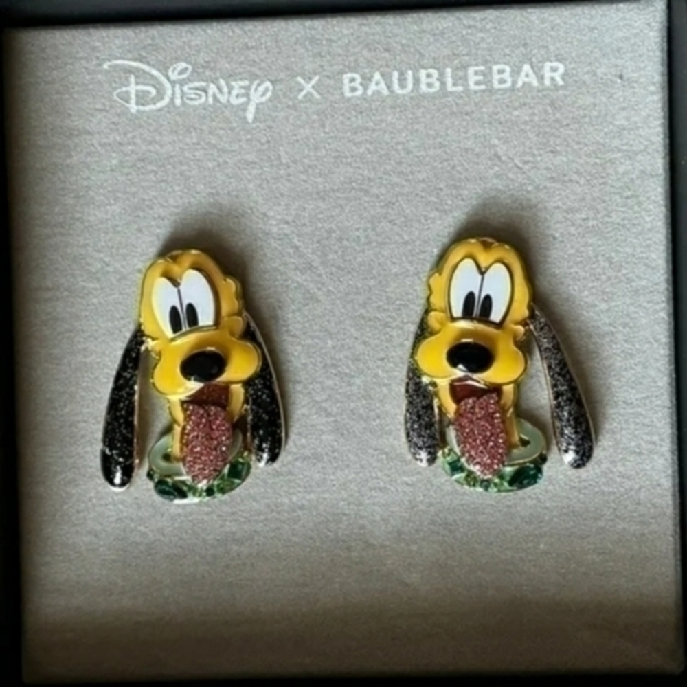 DISNEY PLUTO BAUBLEBAR NWT